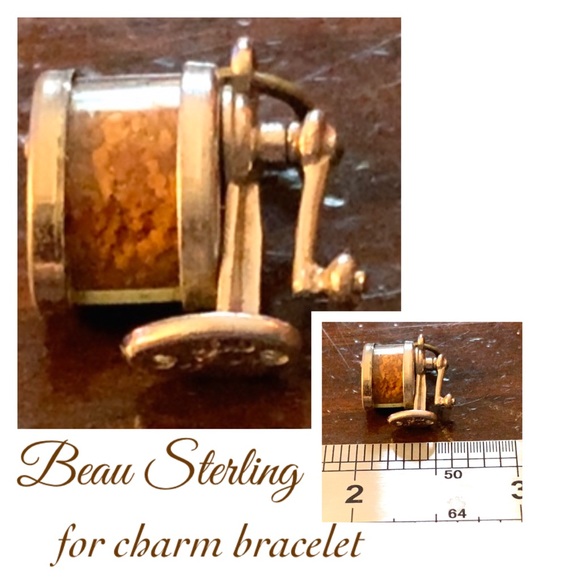 Beau Sterling Charm Pencil Sharpener - Picture 1 of 3
